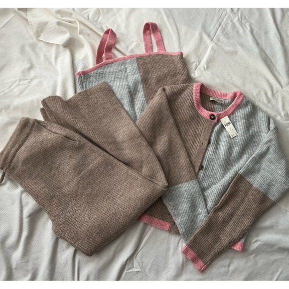 Saturday Sunday by anthropologie Other - Anthropologie Saturday Sunday 3 puece lounge set